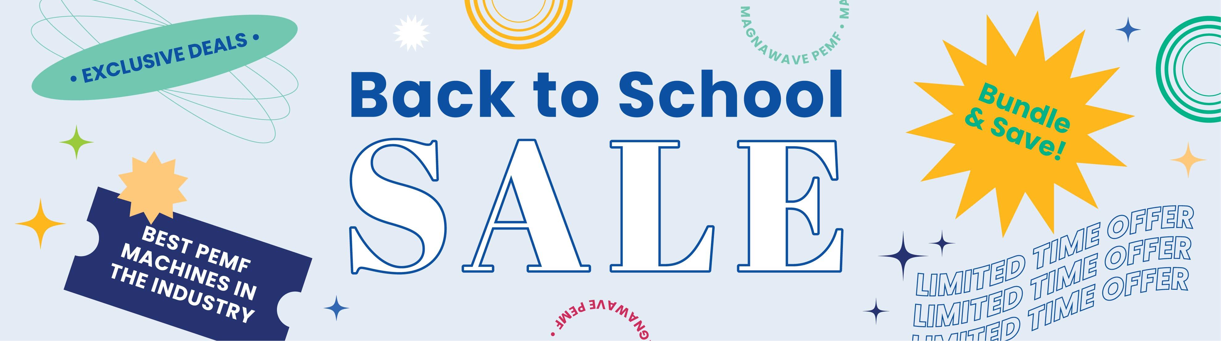 Back to School Savings